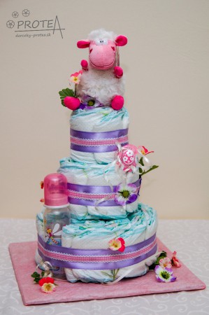 Plienková torta Vzor 2607