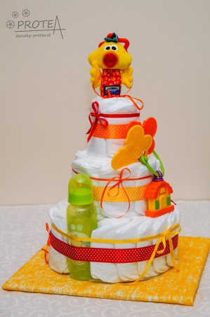 Plienková torta Vzor 2609