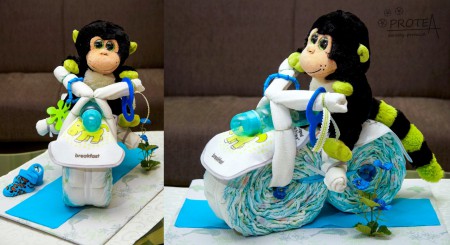 Plienková torta Vzor 2606