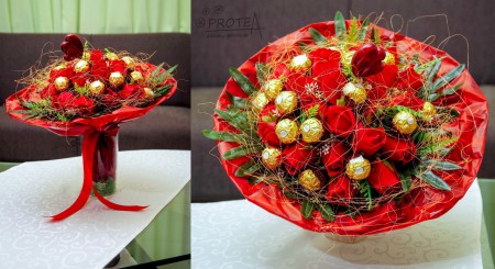 Cukríková kytica  KÓD: 1211  na sklade