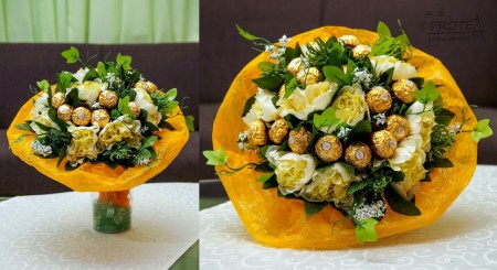 Cukríková kytica  VZOR 2701