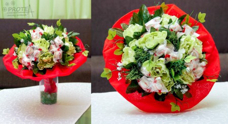 Cukríková kytica  VZOR 2702