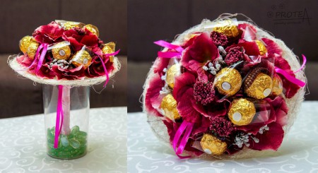 Cukríková kytica vzor 2703