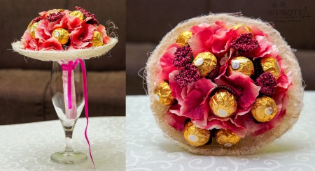 Cukríková kytica  kód: 1214 na sklade