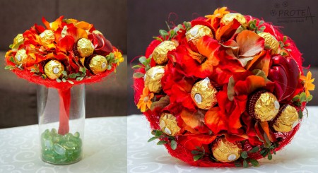 Cukríková kytica  kód: 1215 na sklade