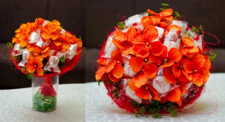 Cukríková kytica vzor 2707