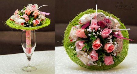 Cukríková kytica vzor 2708