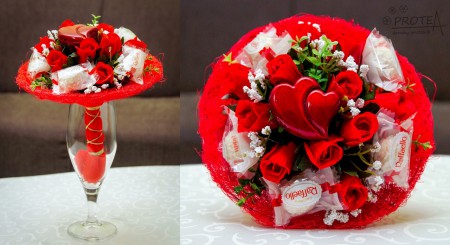 Cukríková kytica vzor 2709