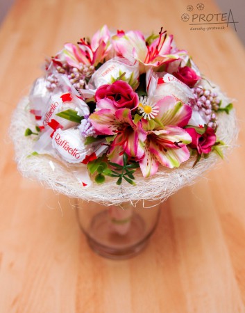 Cukríková kytica vzor 2719