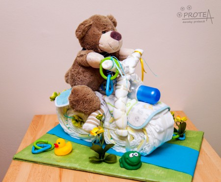 plienková motorka Vzor: 2625