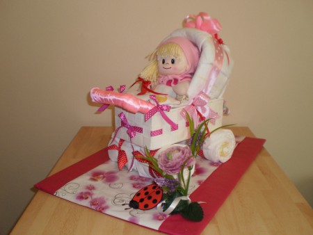 plienkový kočiarik   Vzor 2617