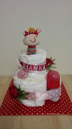 plienková torta Vzor 2615